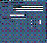 Control panel for diodes testing