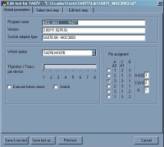 Control panel for triacs testing