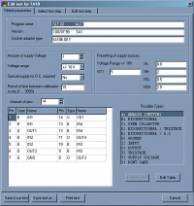 Main control panel for TA10B
